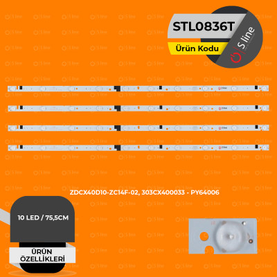 Sunny 40" ZDCX40D10-ZC14F-02, 303CX400033 - PY64006 Tv Ledi